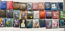Lot Of  10 Pokemon Official TCG Sleeves (65&64 Ct.) Factory Sealed Read Describe picture