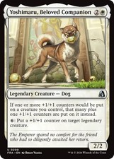 NM Yoshimaru, Beloved Companion, MTG, Reality Fracture, Magic the Gathering, 209 picture