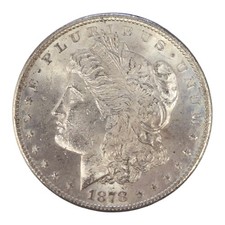 Unc 1878 S Morgan Silver Dollar Us Coin Uncirculated San Francisco FIRST YEAR picture