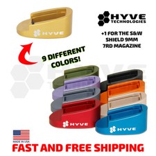 Hyve Technologies plus1 mag extension for the Smith & Wesson M&P Shield 9mm picture