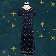 Blue Navy Talbots Dresses S picture