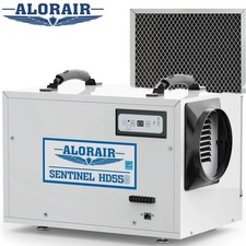 ALORAIR Sentinel HD55S 120 PPD Crawlspace Dehumidifier With 6y Warranty picture