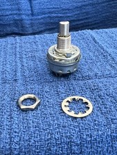 NOS 1972 Clarostat on/off switch, 3A 125v 1A 250v rating. MADE IN USA. picture