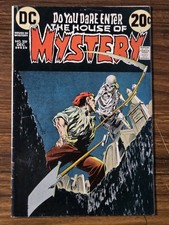 House of Mystery #209 DC 1972 Bernie Wrightson Cover Bronze Age Horror Comic picture