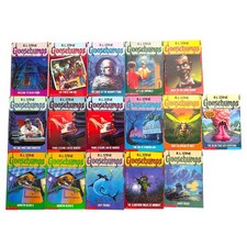Vintage Goosebumps 1st Print 1st Edition Books Lot Of 16 books Bundle  picture