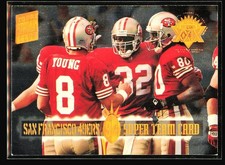 1994 Topps Stadium Club Super Team Card #25 of 28 Steve Young picture