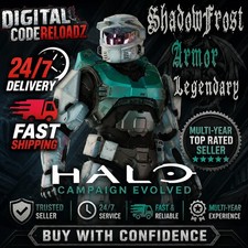 Halo Campaign Evolved x UniDays Promotion ShadowFrost Armor Skin Variant ❄️ FAST picture