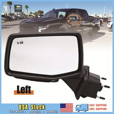 For 2019 2020-2025 Chevy Silverado 1500 Driver Side Mirror W/Camera W/BSD Heated picture