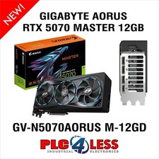 GIGABYTE Aorus GeForce RTX 5070 Master 12GB | GV-N5070AORUS M-12GD picture