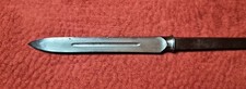 Japanese antique sword - SANKAKU YARI - Spear - EDO period - Signed Shimosaku picture