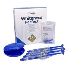 Dental FGM Whiteness 22 Per Cent Home Bleach Perfect Kit 4 x 3g (Free Ship) picture