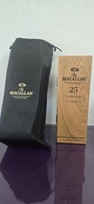 Macallan 25 Year Old Highland Scotch Whisky Single Malt Empty Box w/ sleeve picture