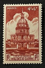 Travelstamps: 1946 France Stamps Sc #B203 - Disabled War Veterans Fund - MNH OG picture