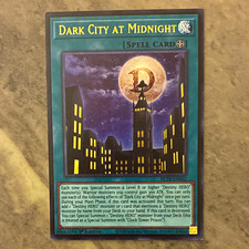 Yugioh TCG - Dark City at Midnight - Ultra Rare - BETB-EN062 - Beyond the Brave picture