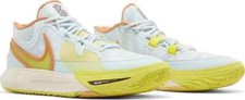 NIKE Men's Kyrie 8 Eagle White Yellow Basketball Shoe Size 13/14 NEW picture