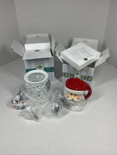 Scentsy Ceramic Santa Claus Merry Mug Wax Warmer and Darling New Pls Read Ty picture