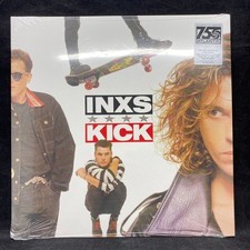 INXS – Kick (2023 Reissue / Atlantic / Clear Vinyl / Limited Edition) picture