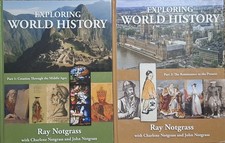 Notgrass Exploring World History Parts 1 & 2 Hardcover  picture