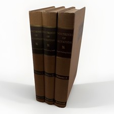 Doctrines of Salvation Vol 1-3 by Joseph Fielding Smith LDS HC Bookcraft Set picture