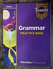 Treasures: Grade 5 Grammar Practice Book by Macmillan McGraw-Hill picture