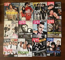 Lot of 12 - Spin magazine - 2001 - 2004 picture