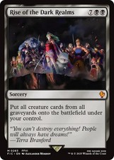 MTG Rise of the Dark Realms [FINAL FANTASY Commander] Near Mint Magic picture