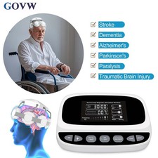TMS Magnetic Brain Therapy Device Depression Anxiety Migraine Parkinson Insomnia picture