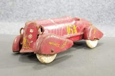 Wyandotte Boat Tail Streamlined Roadster Racer 8-3/4