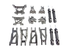 Traxxas Extreme Heavy Duty Suspension Kit Slash Rustler Stampede Hoss 4x4 picture