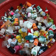 Clearance Sale 20Pcs Mixed Dollhouse Decor Miniature 1:6 Foods Random Shipment picture