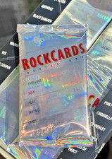 RockCards Series One 1991 Rock Music Trading Cards Lot of 2 Packs Sealed picture