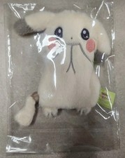Pokemon Pokopia Peakychu Flat Plush Keychain Pouch Korea Musinsa Offline Only picture