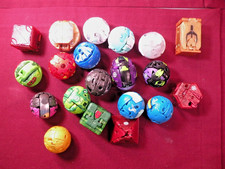 Lot Of 20 Vintage Bakugan Battle Brawlers Lot Pyrus Aquos Darkus A picture
