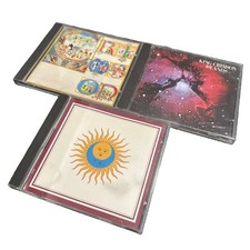 (3) King Crimson CD Lot Lizard, Islands, Larks Tongues In Aspic picture