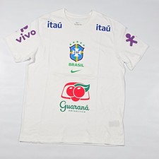 Brazil Training Shirt 2026/2027 White Nike Brasil Travel picture