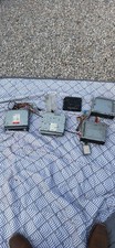 Old School Car Stereo Lot Eclipse CD5000 Alpine CDE-9841 + Head Units Untested picture
