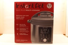 Brand New Instant Pot 6-Quart Whisper Quiet 9-in-1 Electric Pressure Cooker Gray picture