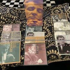 Symphonies-Comp by G. Mahler 12disc Set Complete Mint-. With Box Folio Classical picture