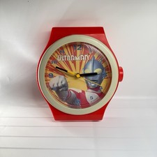 Vintage 1997 Ultraman Alarm Clock Tsuburaya Japan Anime Tokusatsu Retro Rare picture