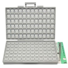 AideTek 144 Values 1206 Size 100PCS SMD SMT 1% Sample Resistor Kits R1206 USA picture