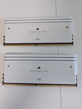 Corsair Dominator Titanium RGB 32GB 2x16GB DDR5 6000 CL30 XMP White picture
