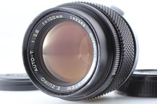[Exc] OLYMPUS E.ZUIKO AUTO-T 100mm F2.8 MF Lens OM Mount Tested From JAPAN picture
