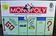 1998 Parker Brothers U.S Edition Monopoly Game New Sealed picture
