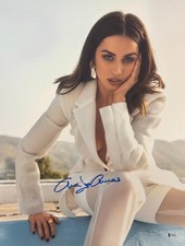 Ana De Armas Signed 16x20 Photo Hot Sexy Authentic Autograph Beckett picture
