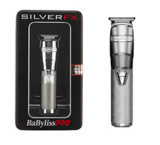 Babyliss PRO FX788S Silver FX Metal Lithium Cordless Professional Hair Trimmer picture