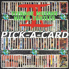1992 TEENAGE MUTANT NINJA TURTLES III TMNT PICK-A-CARD BASE 1-90 OR STICKER 1-11 picture