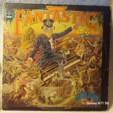 Elton John/Captain Fantastic And The Brown Dirt Cowboy/1975/W/2 Original Inserts picture