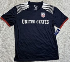Official Icon Sports USMNT Unisex Soccer Jersey Licensed United States Shirt XL picture