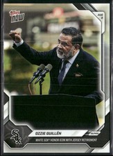 2026 Topps Now #539 Ozzie Guillen picture