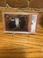 LeBron James 2022 Select Courtside Red Disco /49 PSA 9 picture